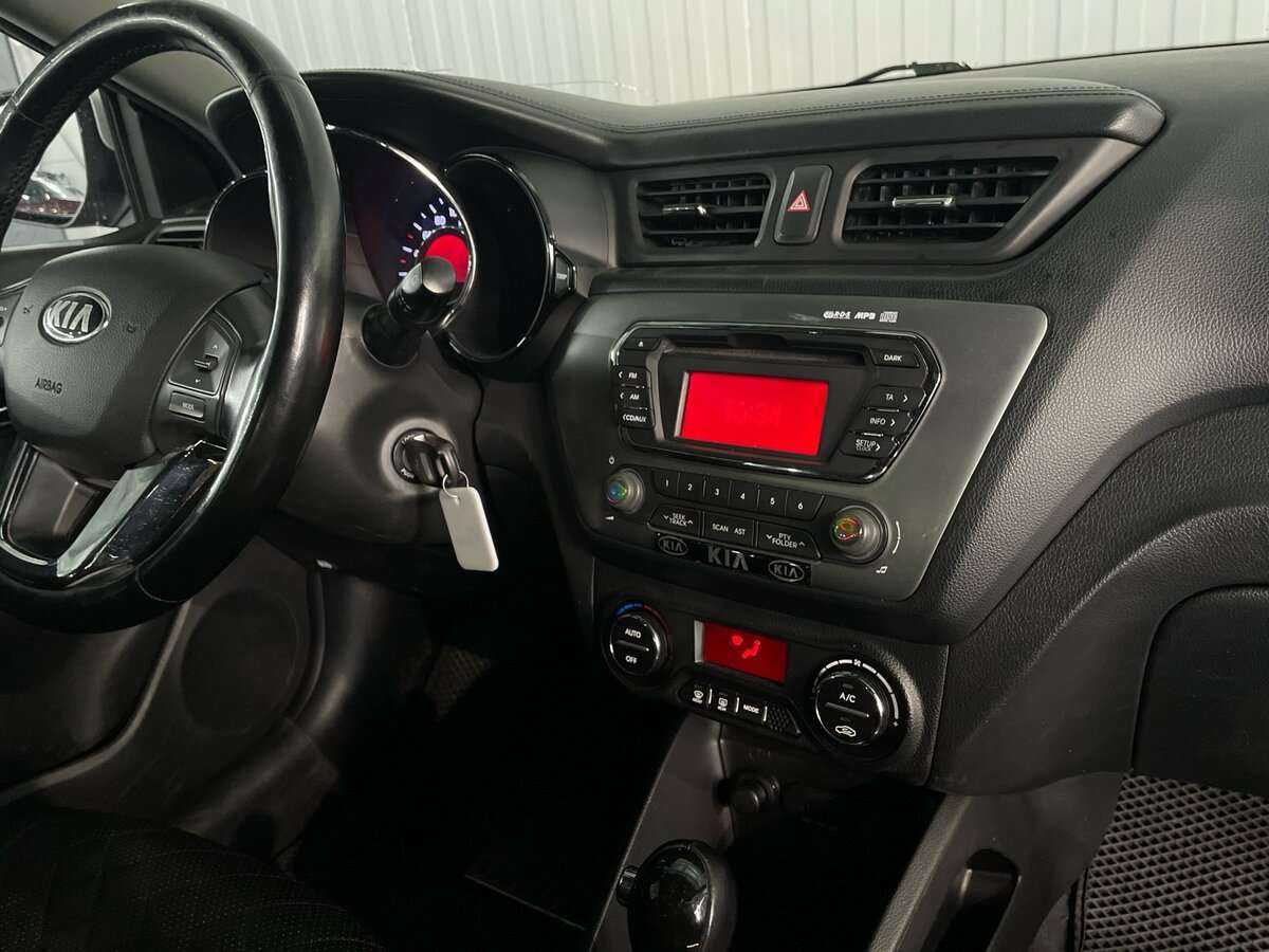 Kia Rio 4-speed, 2014 Фото №13