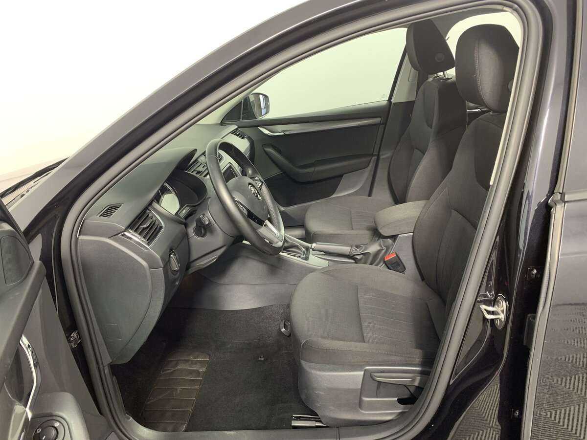 Skoda Octavia, 2018 Фото №12