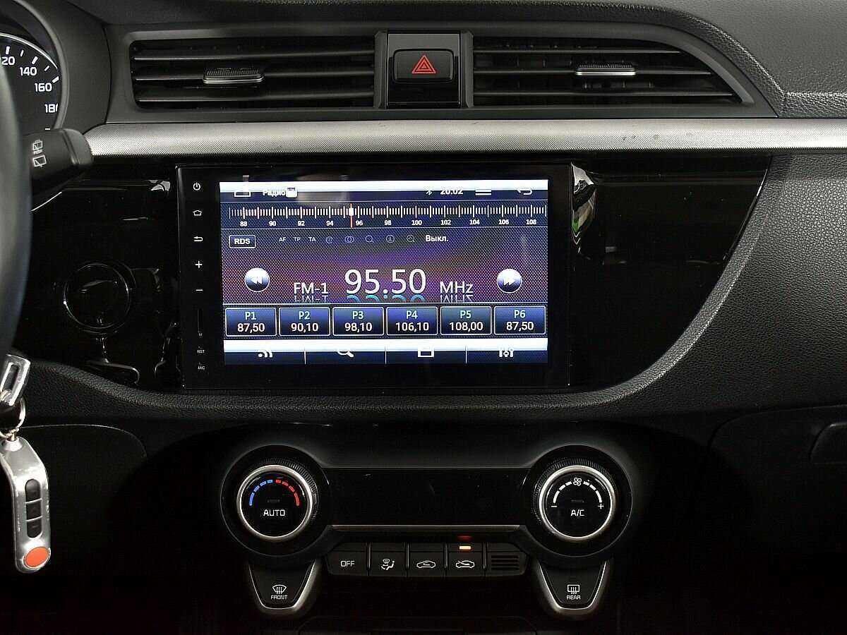 Kia Rio X-Line, 2018 Фото №13