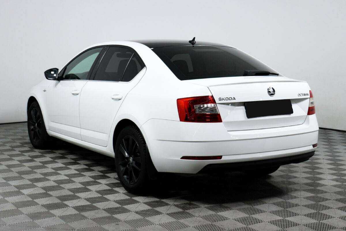 Skoda Octavia, 2020 Фото №7