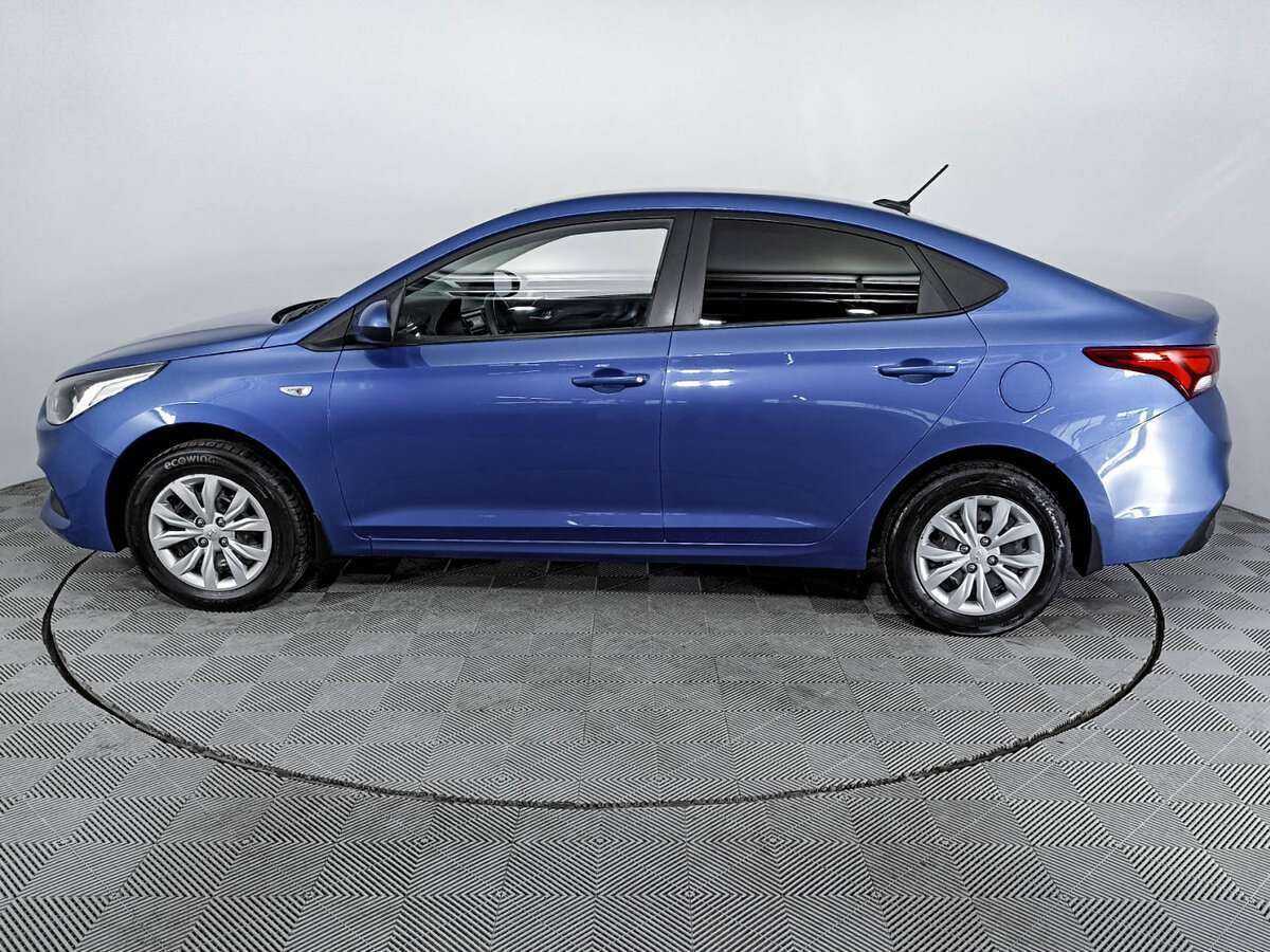 Hyundai Solaris, 2018 Фото №8