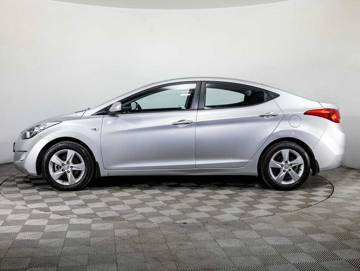 Hyundai Elantra, 2013 Фото №8