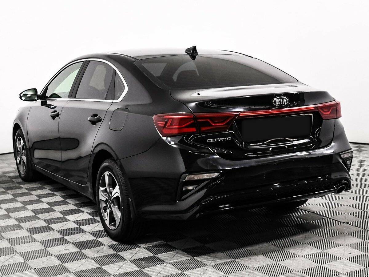 Kia Cerato, 2021 Фото №7