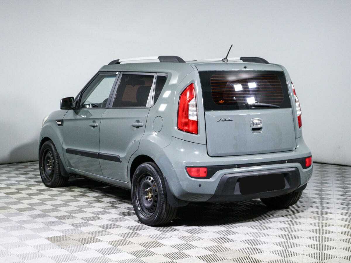 Kia Soul, 2012 Фото №7
