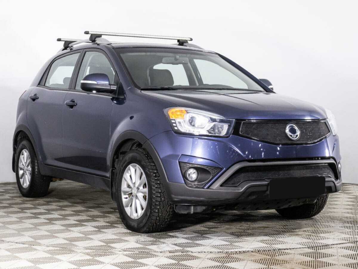 SsangYong Actyon, 2014 Фото №3