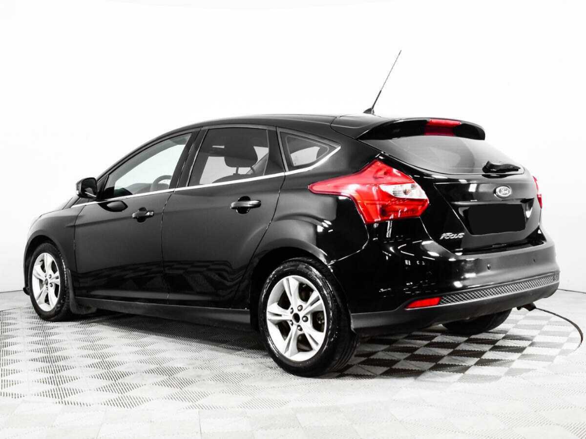 Ford Focus, 2014 Фото №7