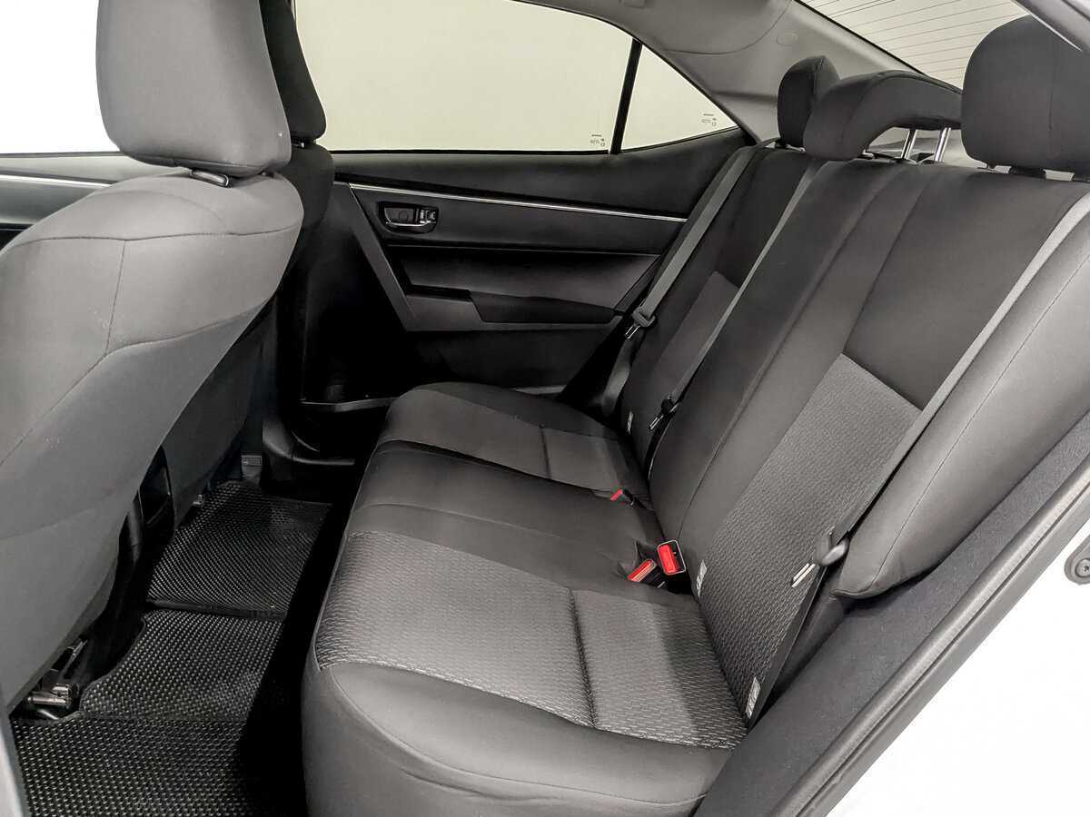 Toyota Corolla, 2014 Фото №12