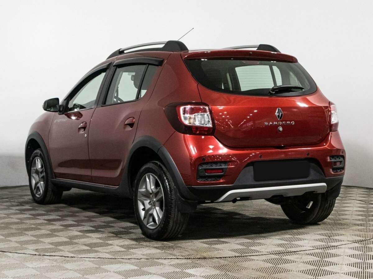 Renault Sandero Stepway, 2021 Фото №7