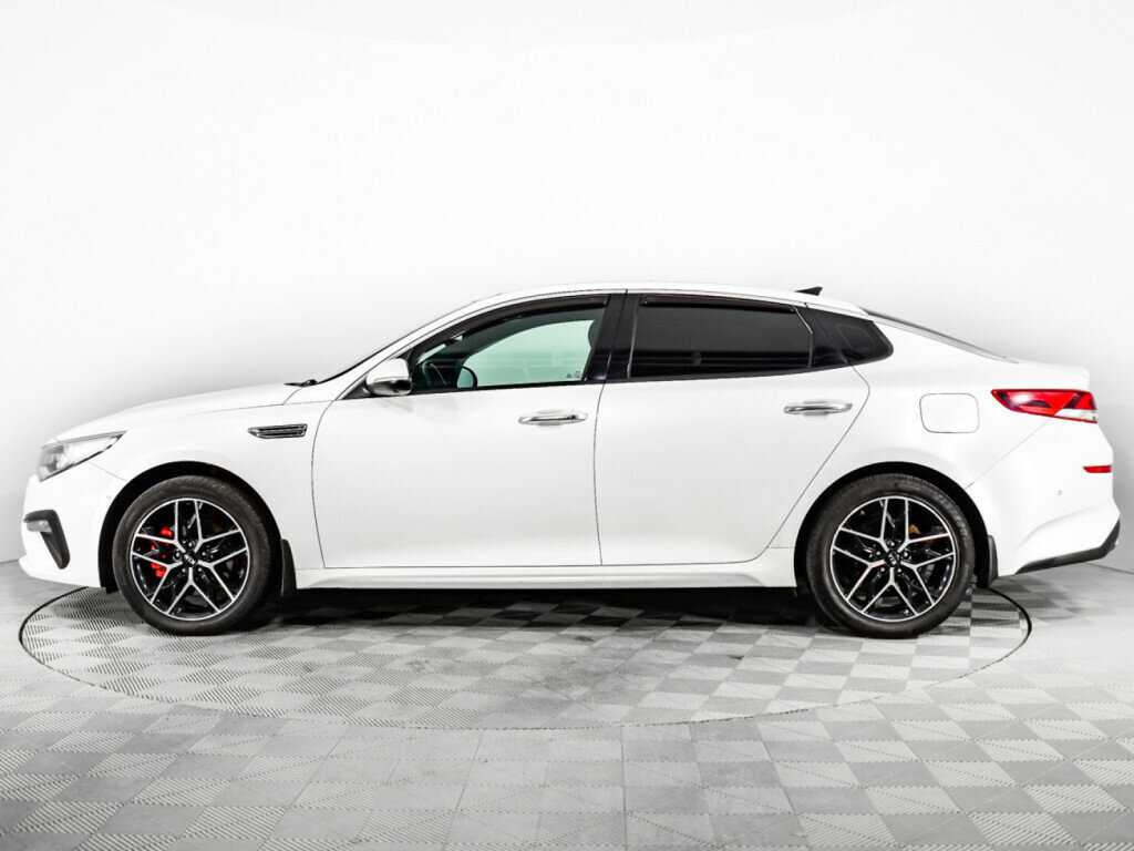Kia Optima, 2019 Фото №6