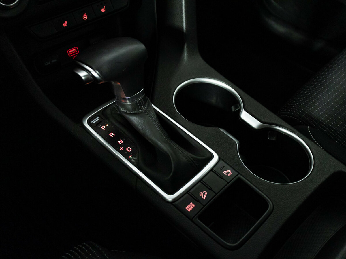 Kia Sportage IV Рестайлинг, 2021 Фото №18