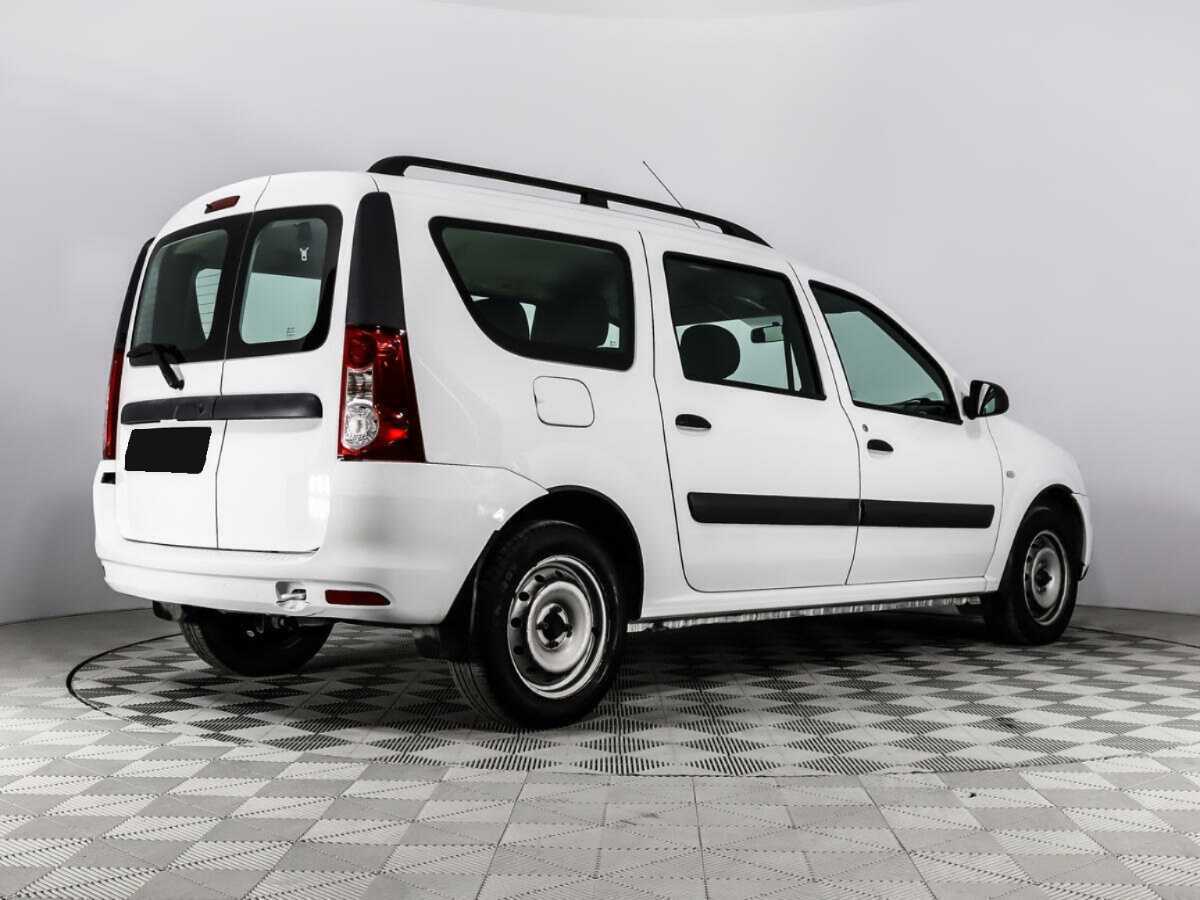 Lada (ВАЗ) Largus, 2021 Фото №4