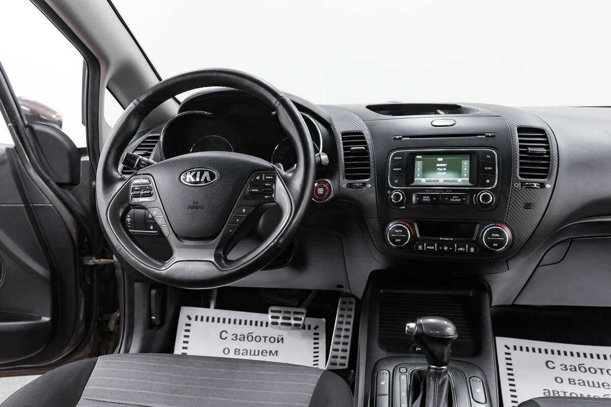 Kia Cerato, 2013 Фото №9