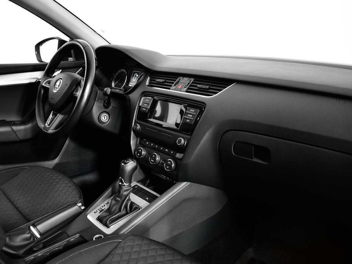 Skoda Octavia, 2016 Фото №9