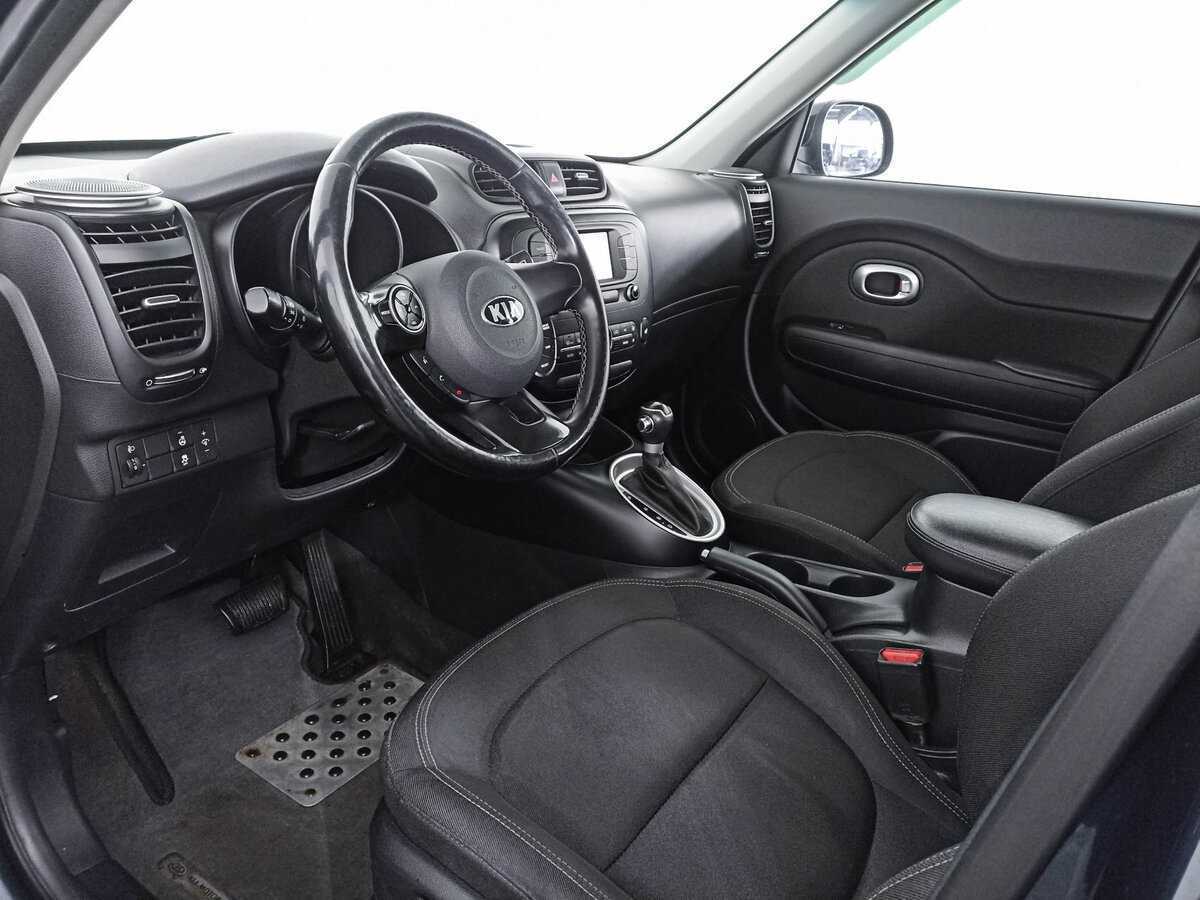 Kia Soul, 2018 Фото №16