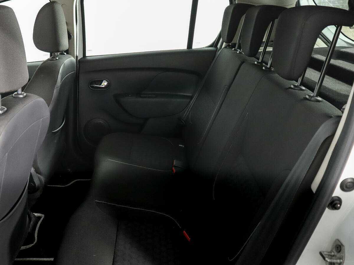 Renault Sandero, 2017 Фото №12