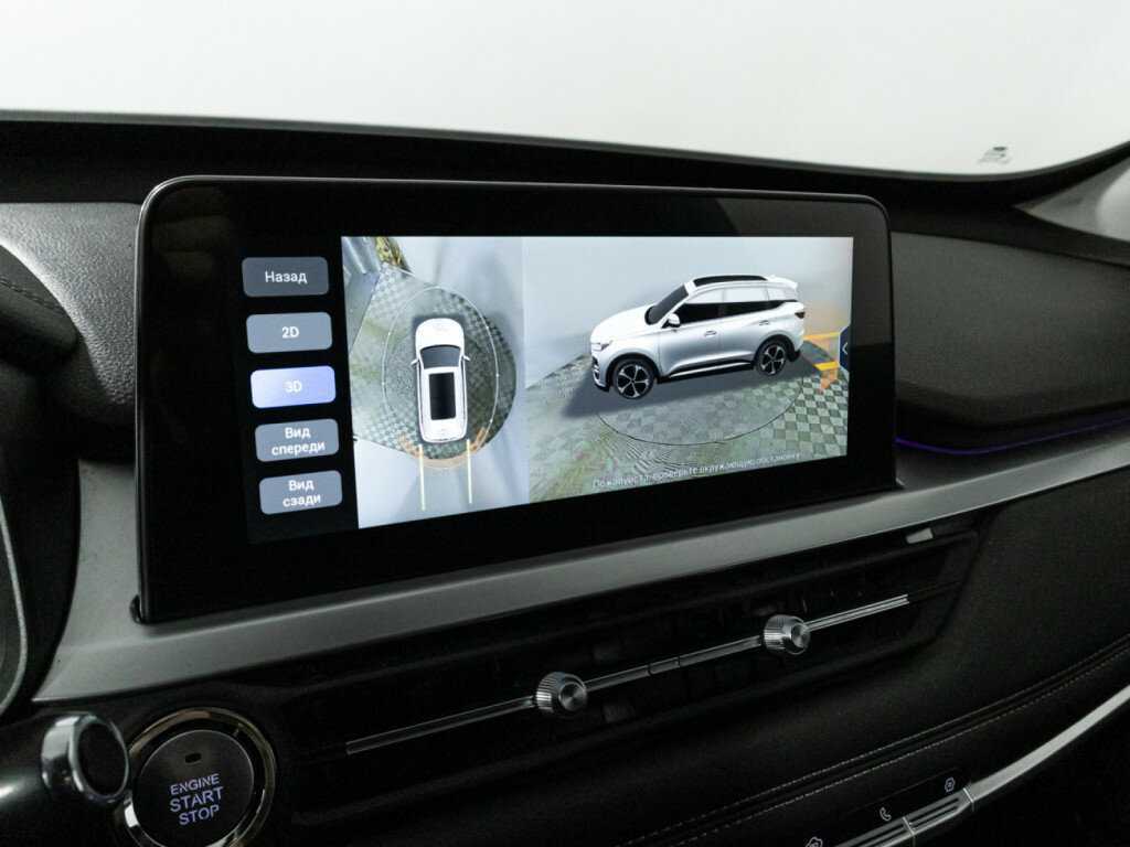 Chery Tiggo 7 Pro, 2021 Фото №18