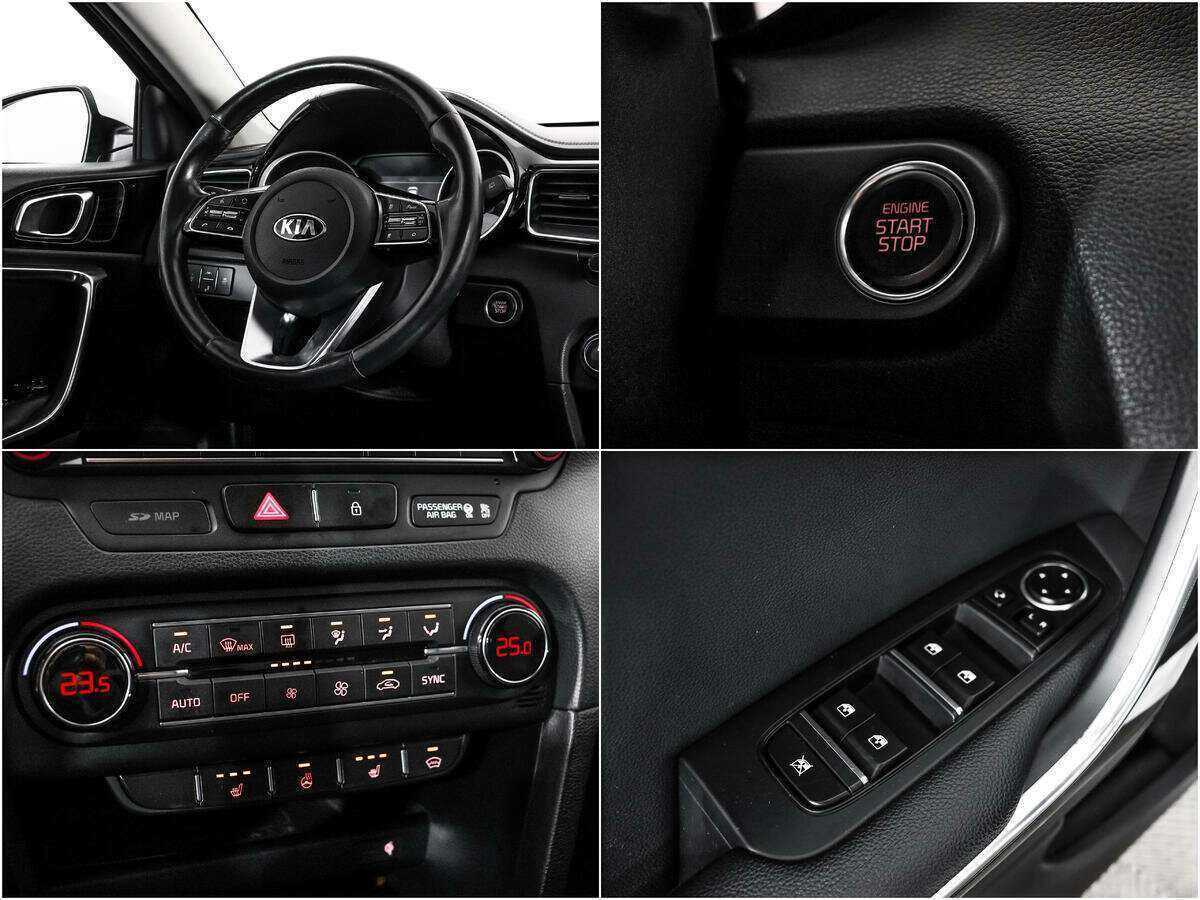 Kia Ceed, 2018 Фото №18