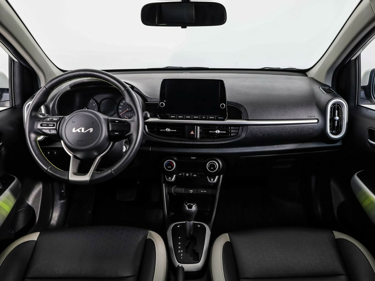 Kia Picanto III Рестайлинг, 2022 Фото №8