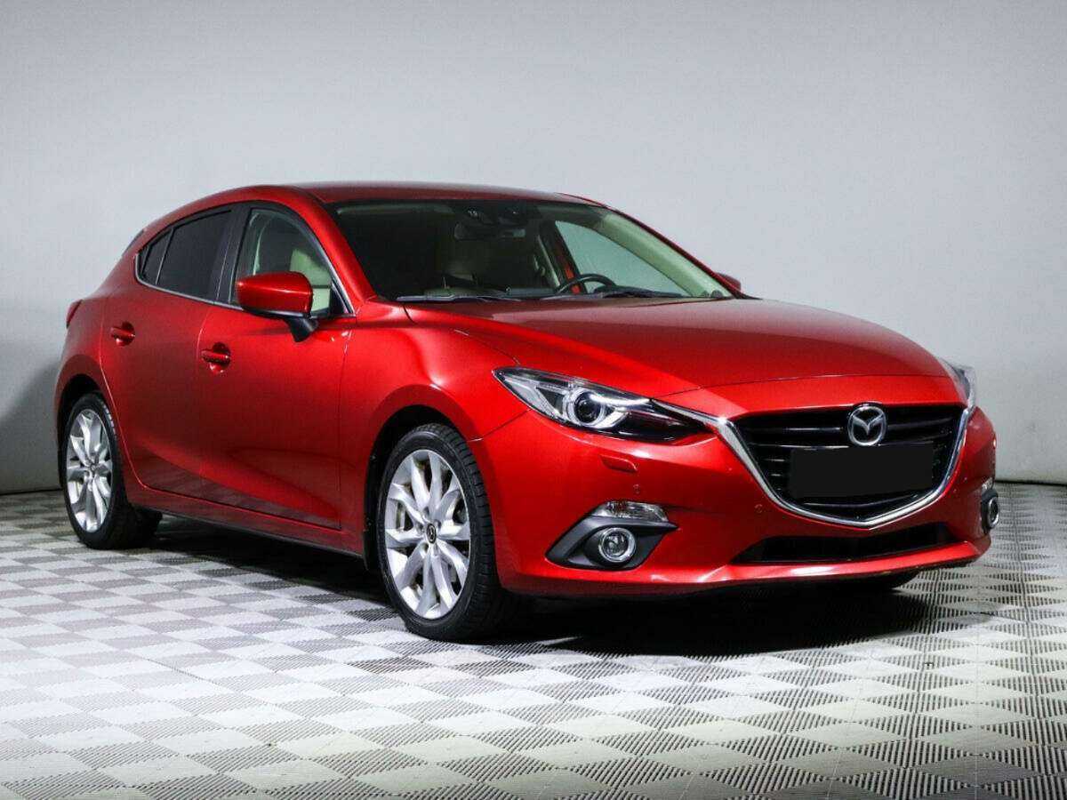 Mazda 3, 2014 Фото №2