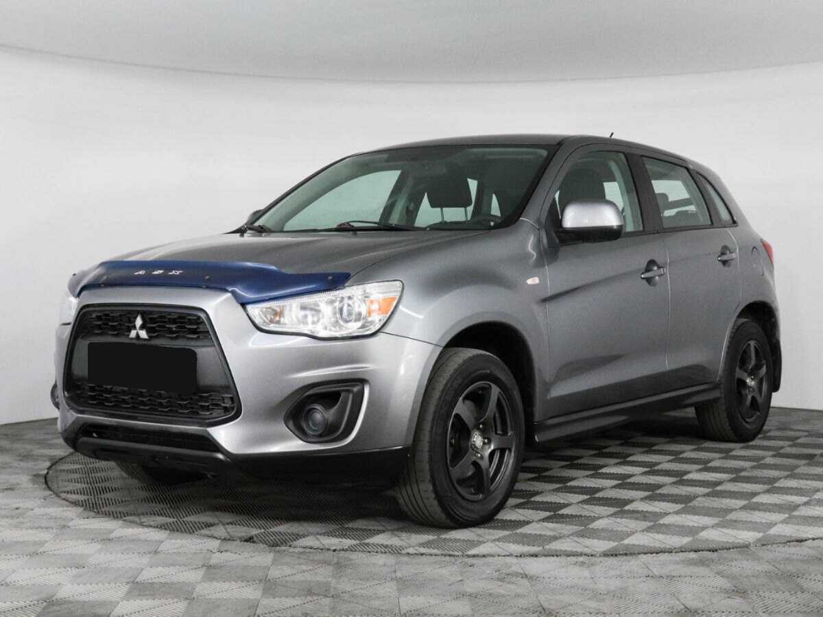 Mitsubishi ASX, 2013 Фото №1