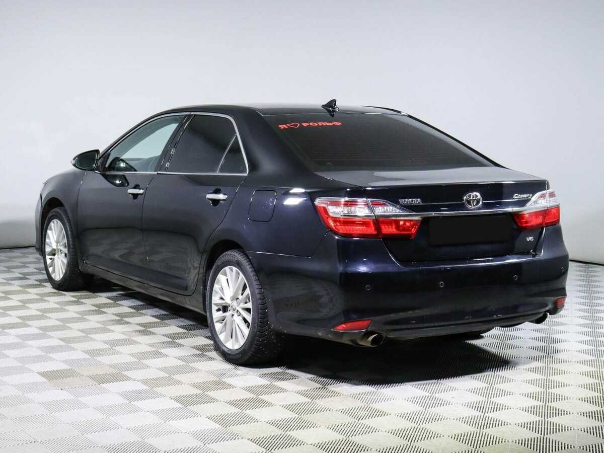 Toyota Camry, 2015 Фото №6