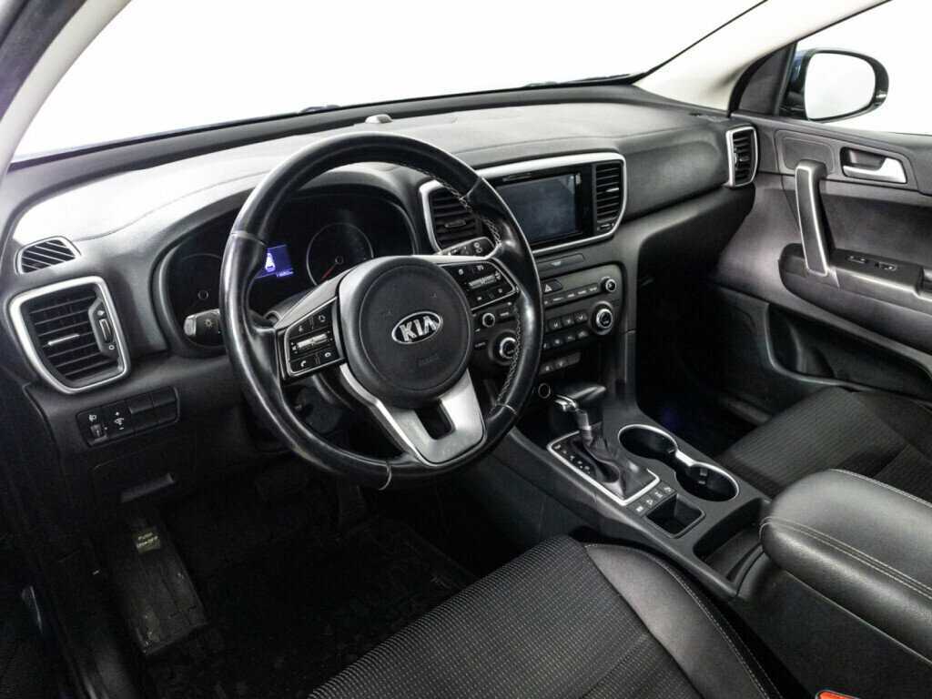 Kia Sportage, 2018 Фото №10
