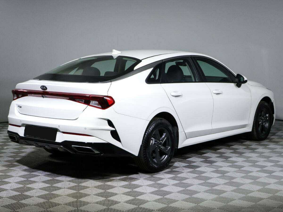 Kia K5, 2020 Фото №4