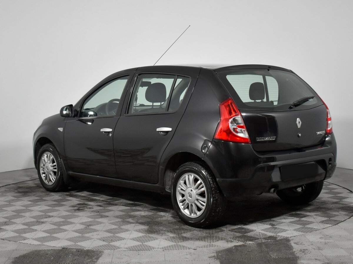 Renault Sandero I, 2014 Фото №7