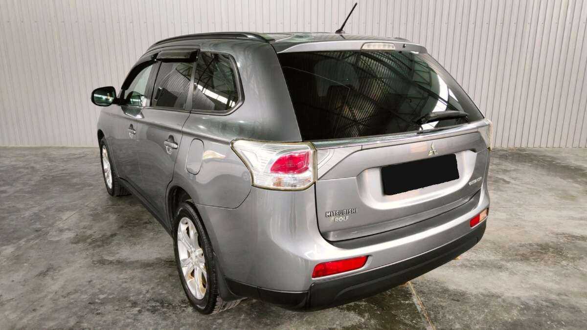 Mitsubishi Outlander, 2012 Фото №7