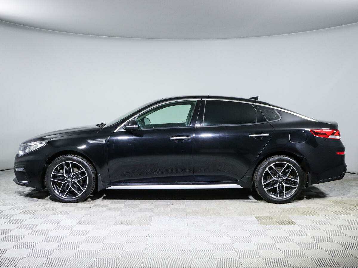 Kia Optima, 2019 Фото №8