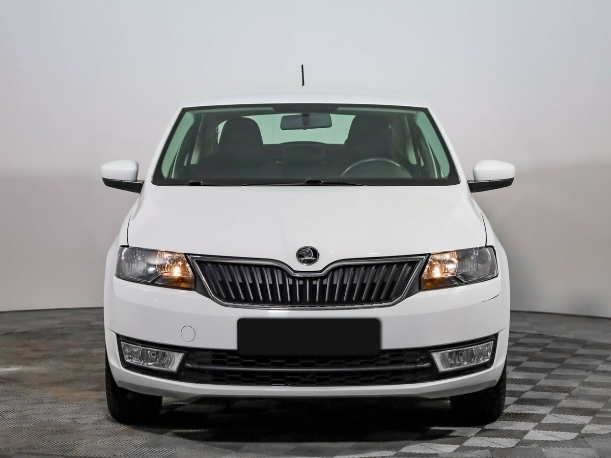 Skoda Rapid I, 2015 Фото №2