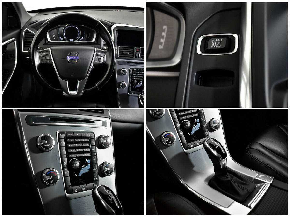 Volvo XC60, 2016 Фото №13
