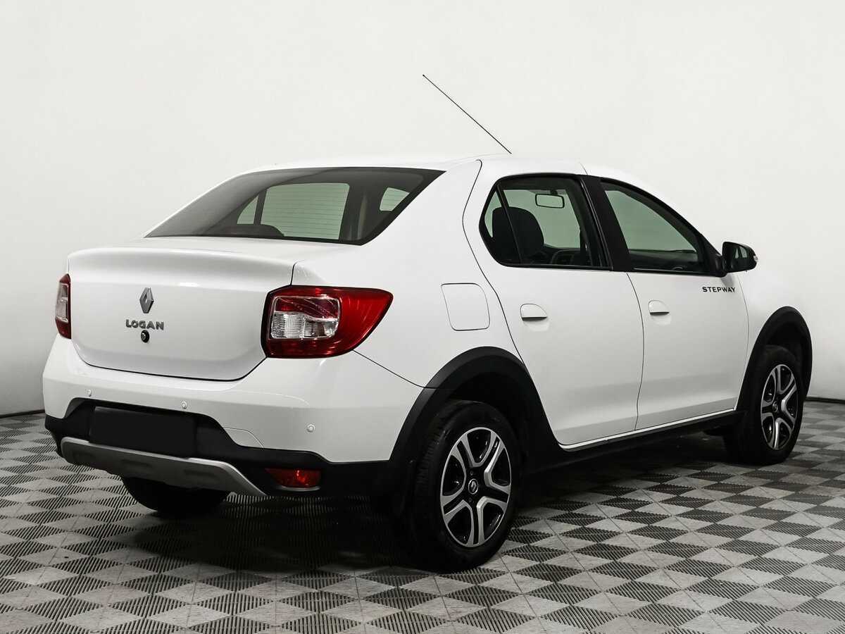 Renault Logan Stepway, 2022 Фото №5