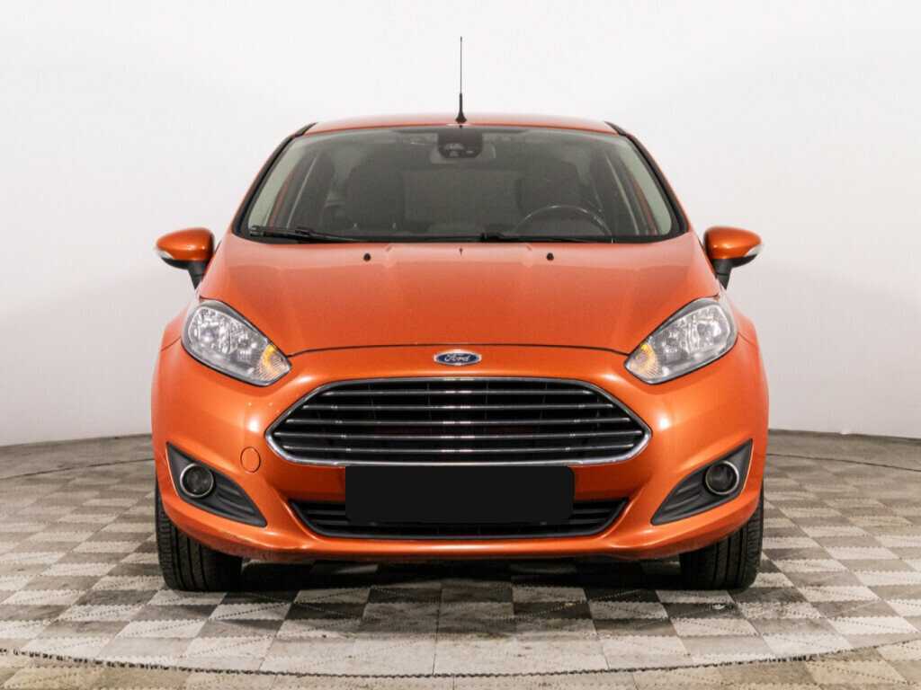 Ford Fiesta, 2015 Фото №2