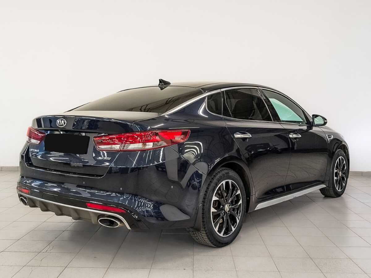 Kia Optima, 2017 Фото №5