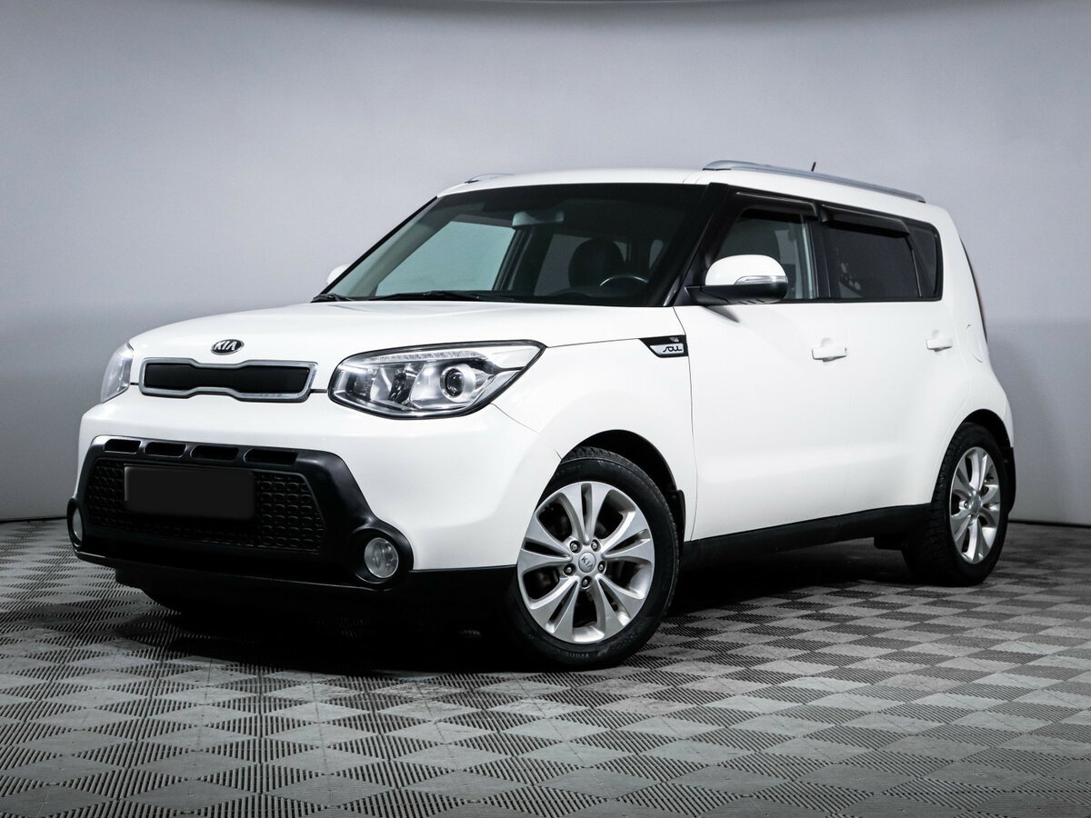 Kia Soul II, 2015 Фото №1