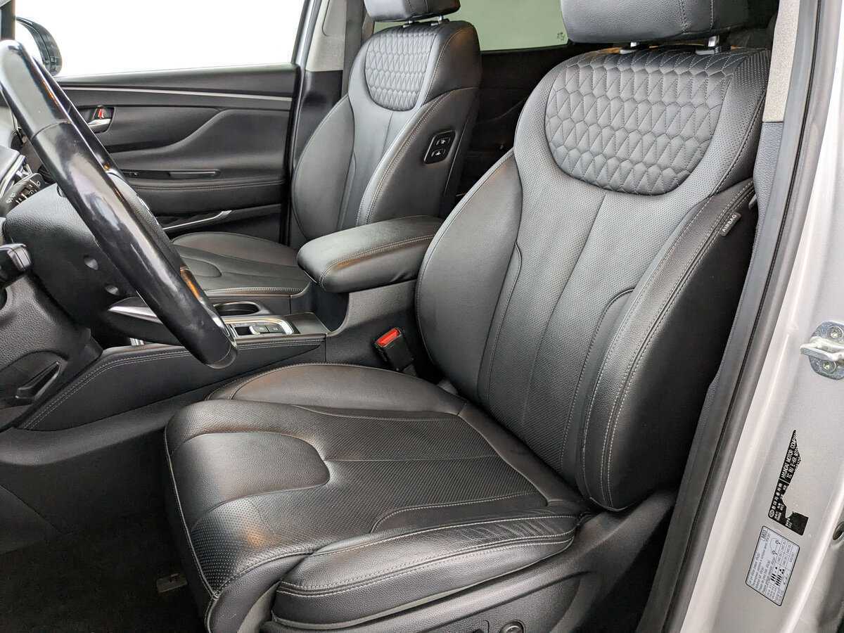 Hyundai Santa Fe, 2020 Фото №19