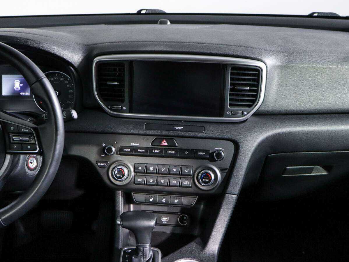 Kia Sportage, 2021 Фото №12