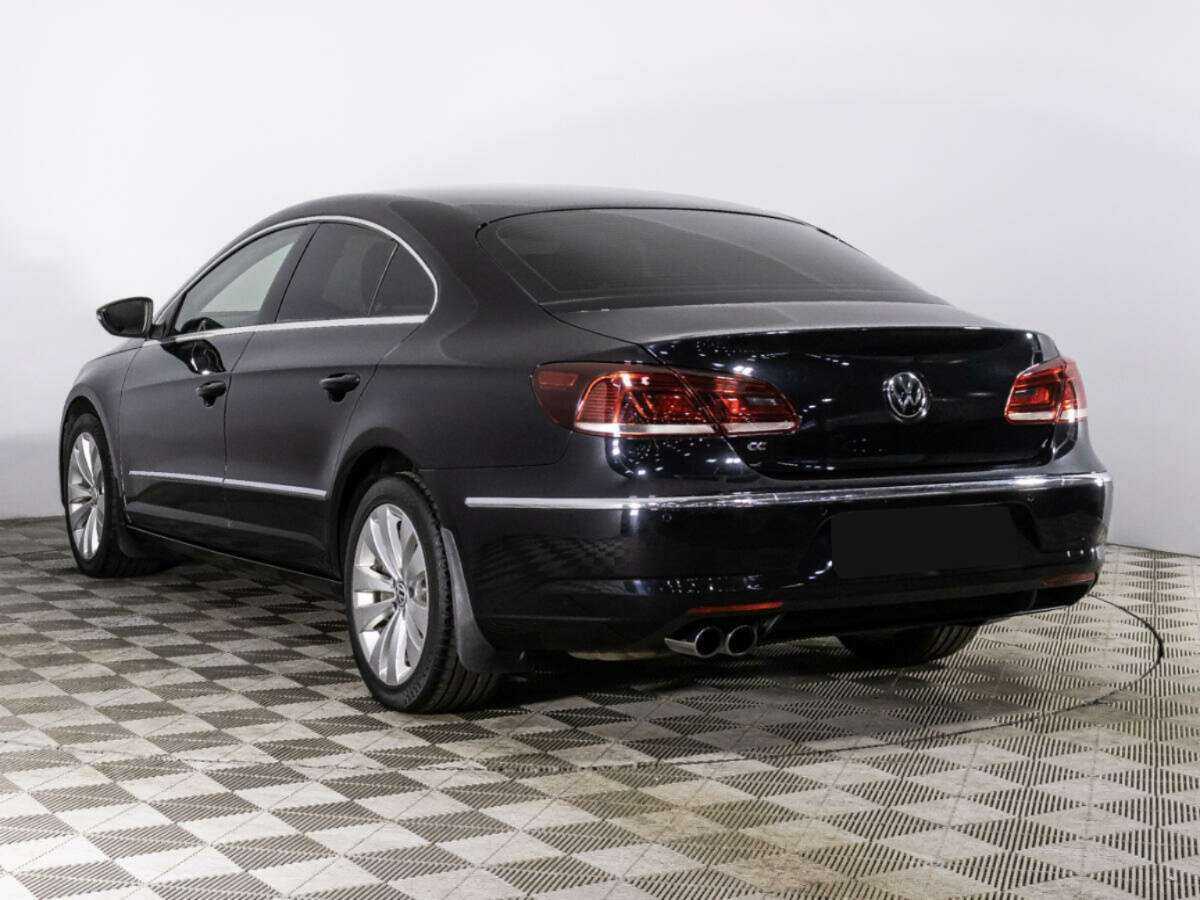 Volkswagen Passat CC, 2012 Фото №7