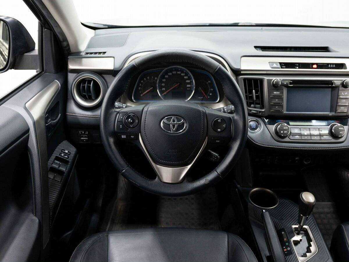Toyota RAV4, 2014 Фото №14