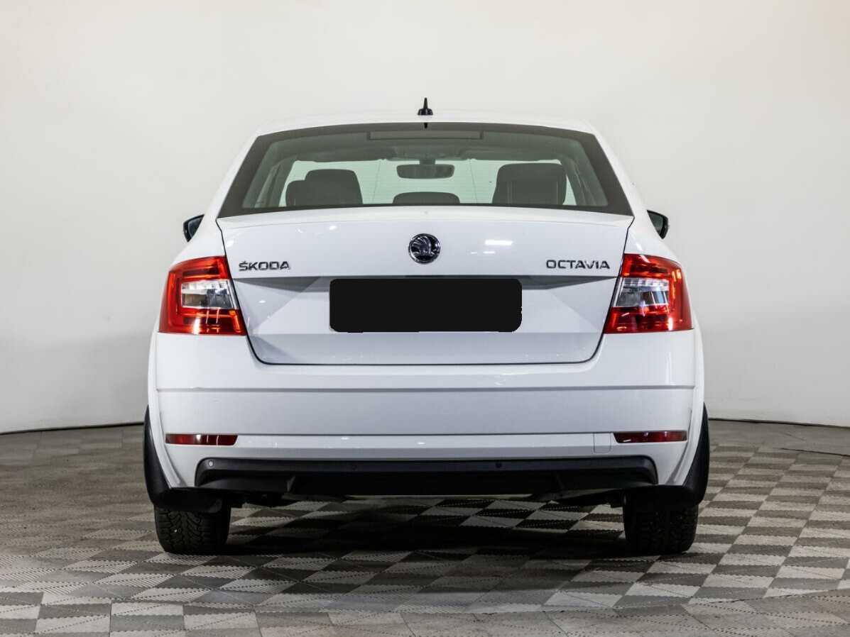 Skoda Octavia, 2019 Фото №6