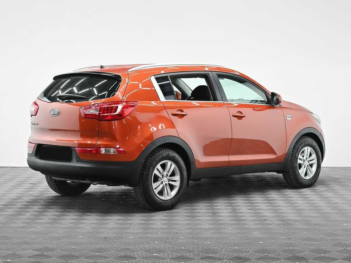 Kia Sportage, 2012 Фото №4