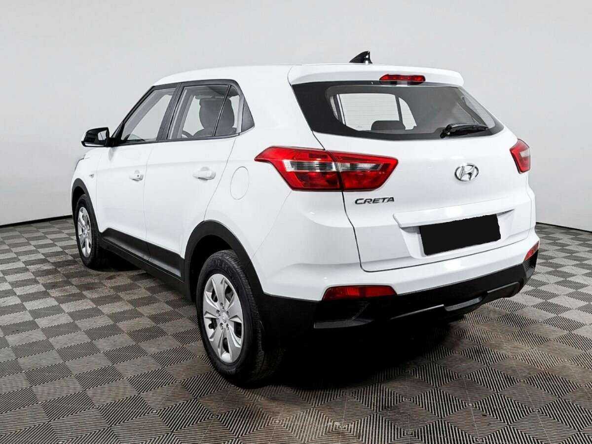 Hyundai Creta, 2019 Фото №7