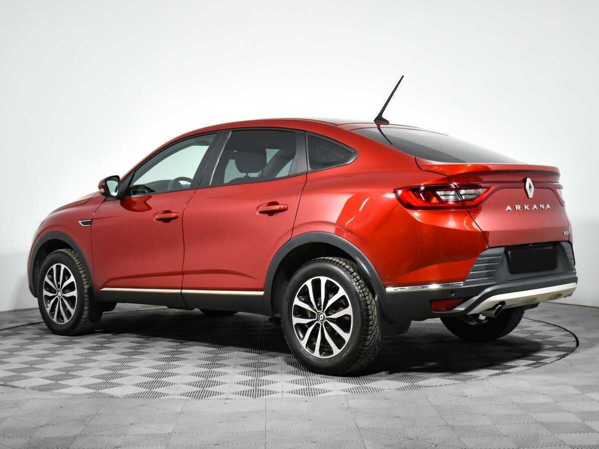 Renault Arkana, 2021 Фото №7