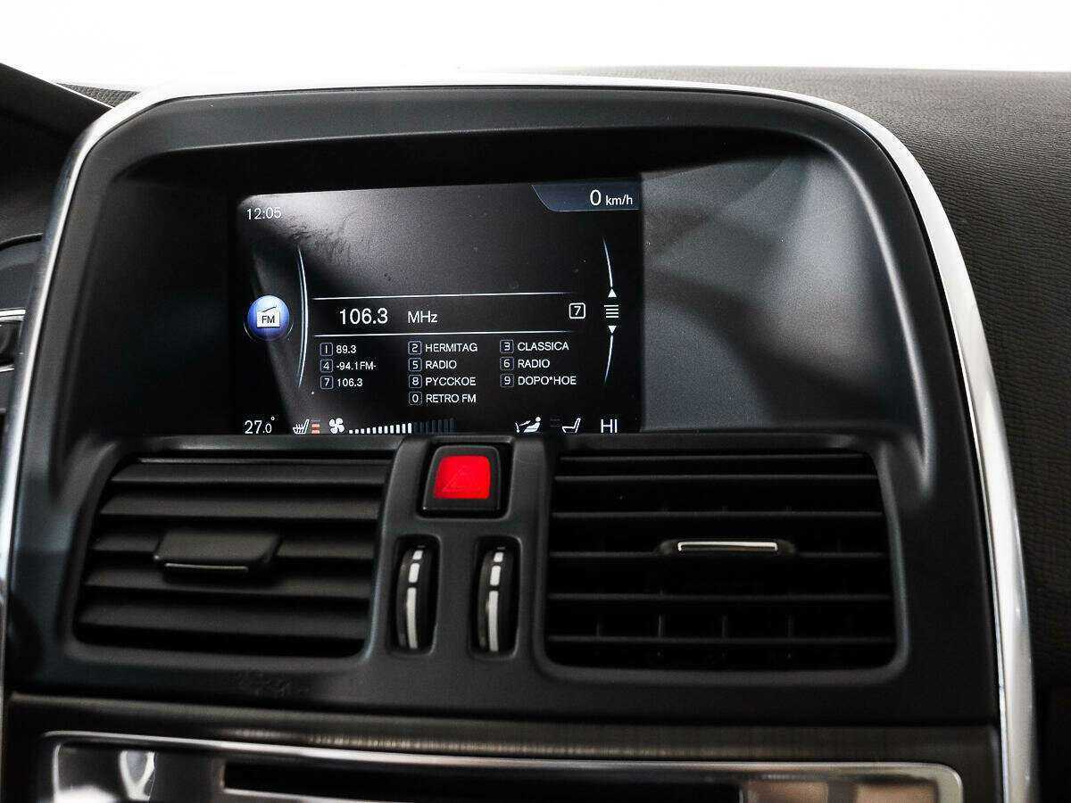 Volvo XC60, 2014 Фото №17