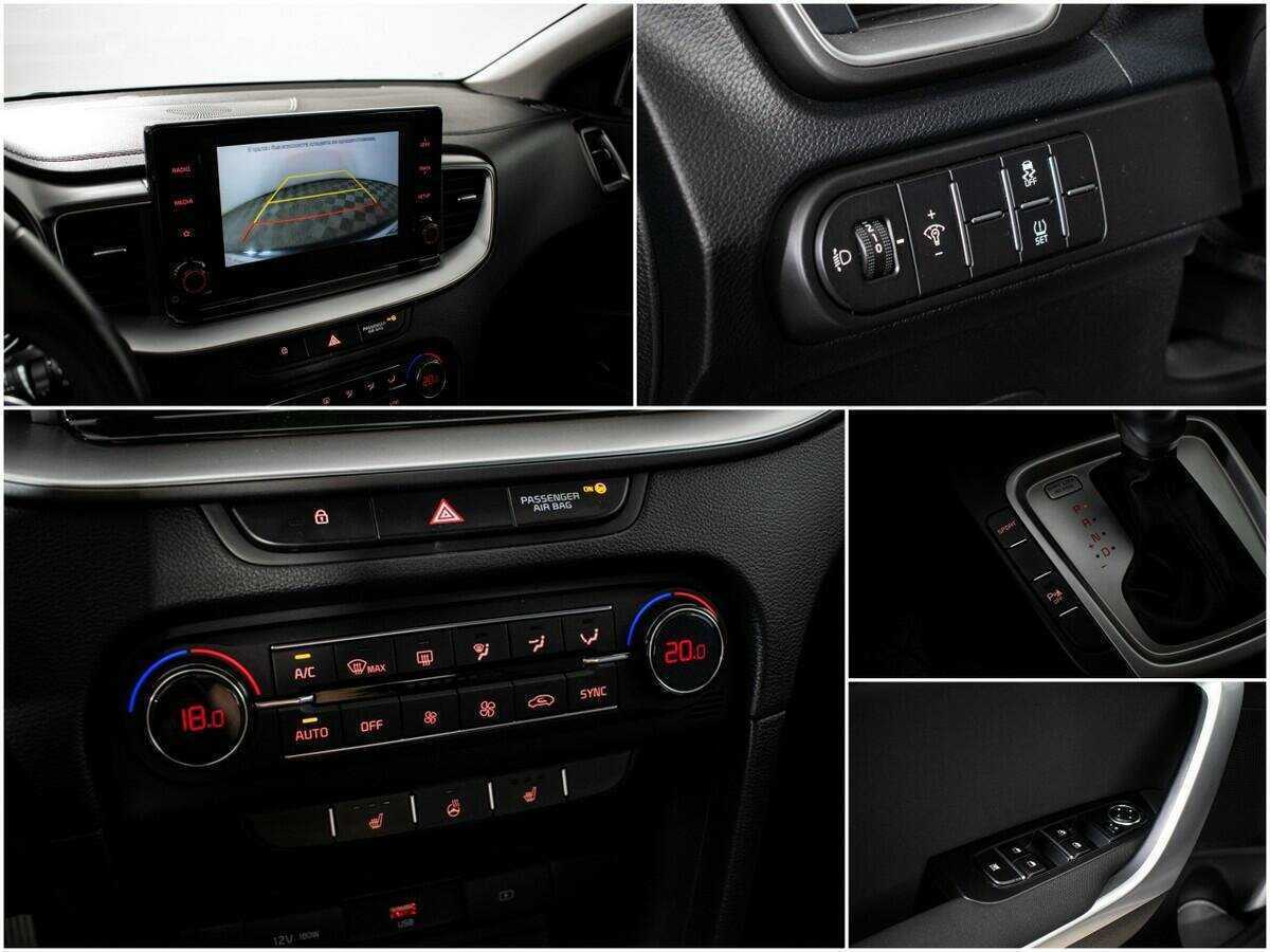 Kia XCeed, 2020 Фото №15