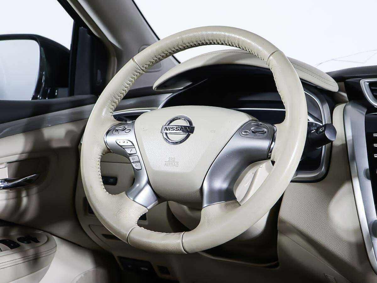 Nissan Murano, 2018 Фото №16