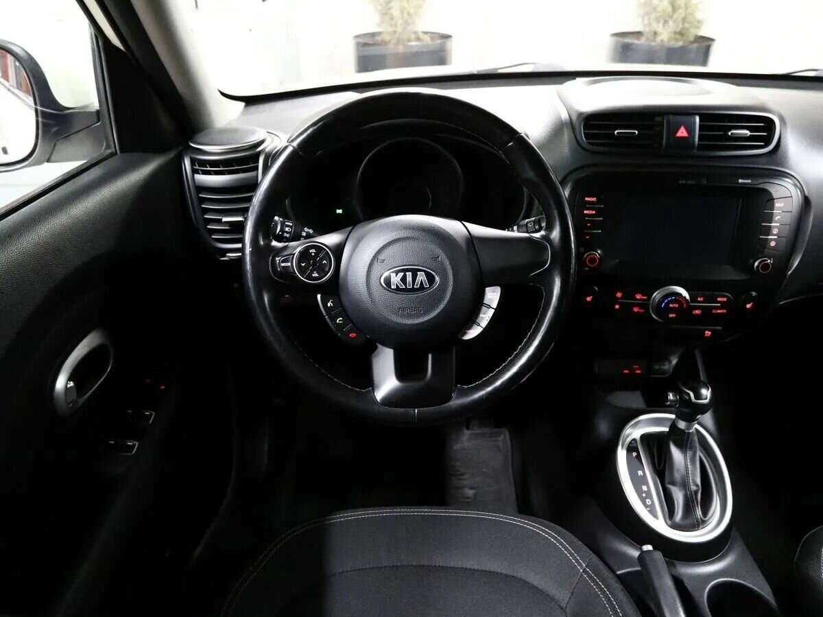 Kia Soul, 2017 Фото №11