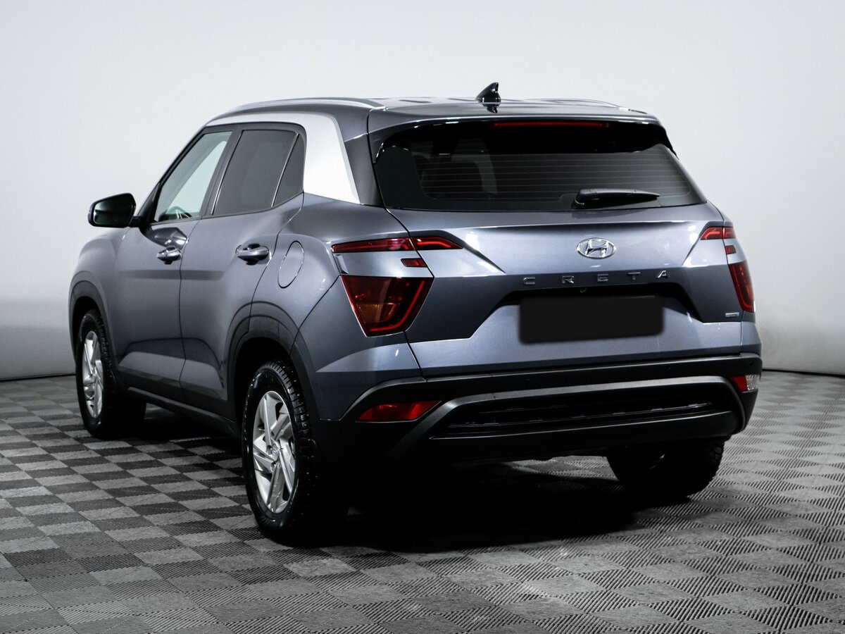 Hyundai Creta II, 2022 Фото №7