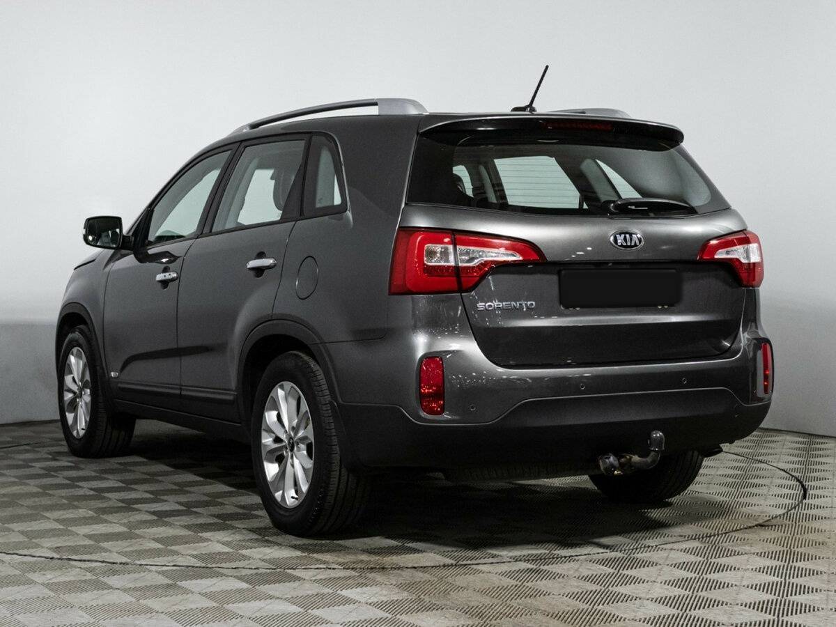 Kia Sorento, 2019 Фото №6